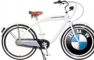 Reklame og logo på cykler